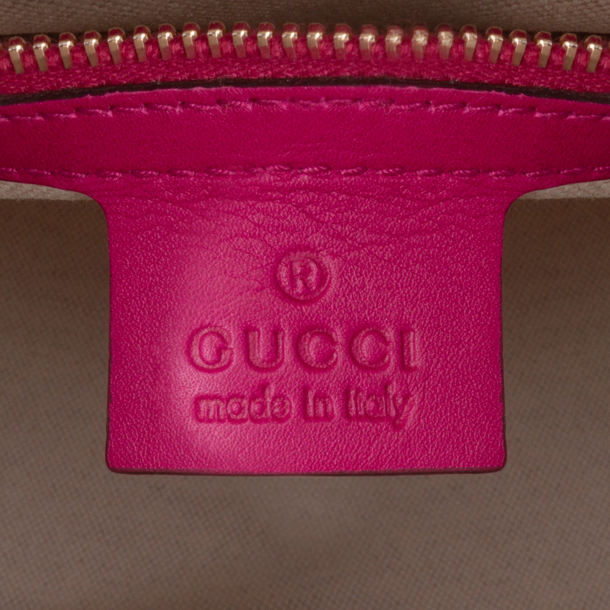 Medium Microguccissima Patent Nice Dome Satchel