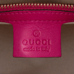 Medium Microguccissima Patent Nice Dome Satchel