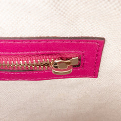 Medium Microguccissima Patent Nice Dome Satchel