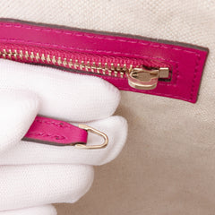 Medium Microguccissima Patent Nice Dome Satchel