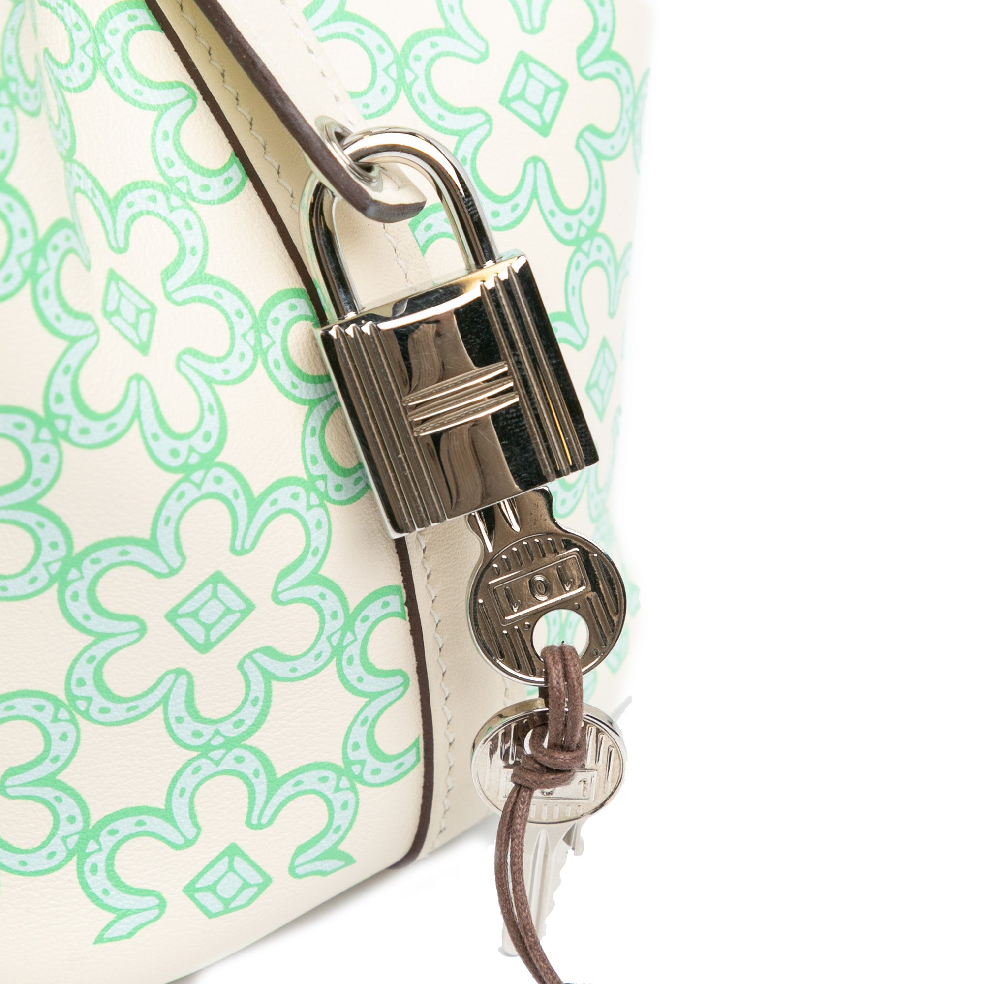 Swift Lucky Daisy Picotin Lock 14