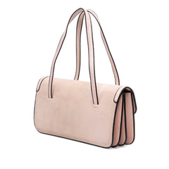 Suede Handbag