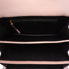 Suede Handbag