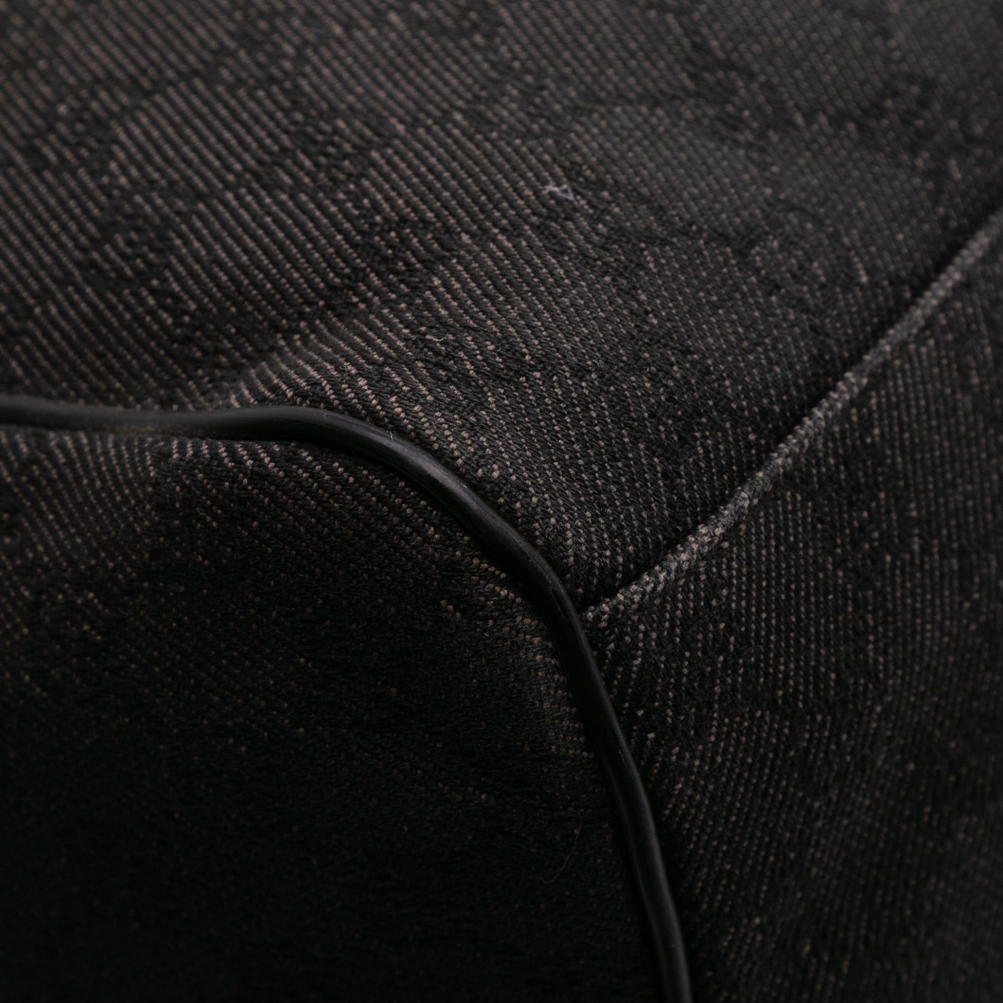 GG Denim Travel Bag