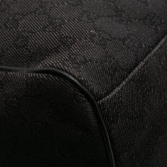 GG Denim Travel Bag