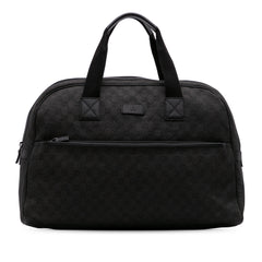 GG Denim Travel Bag