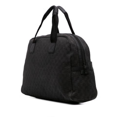 GG Denim Travel Bag