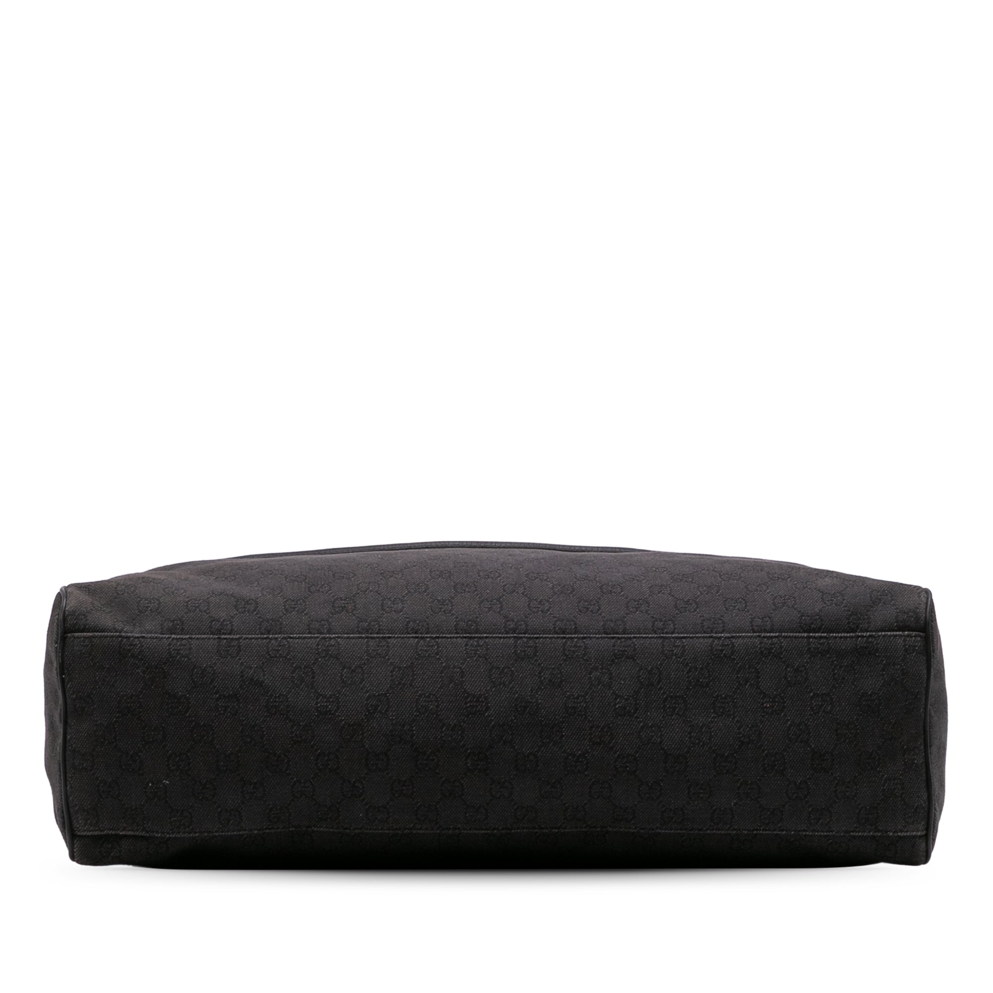 GG Denim Travel Bag
