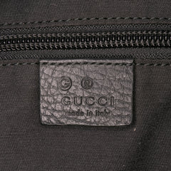 GG Denim Travel Bag