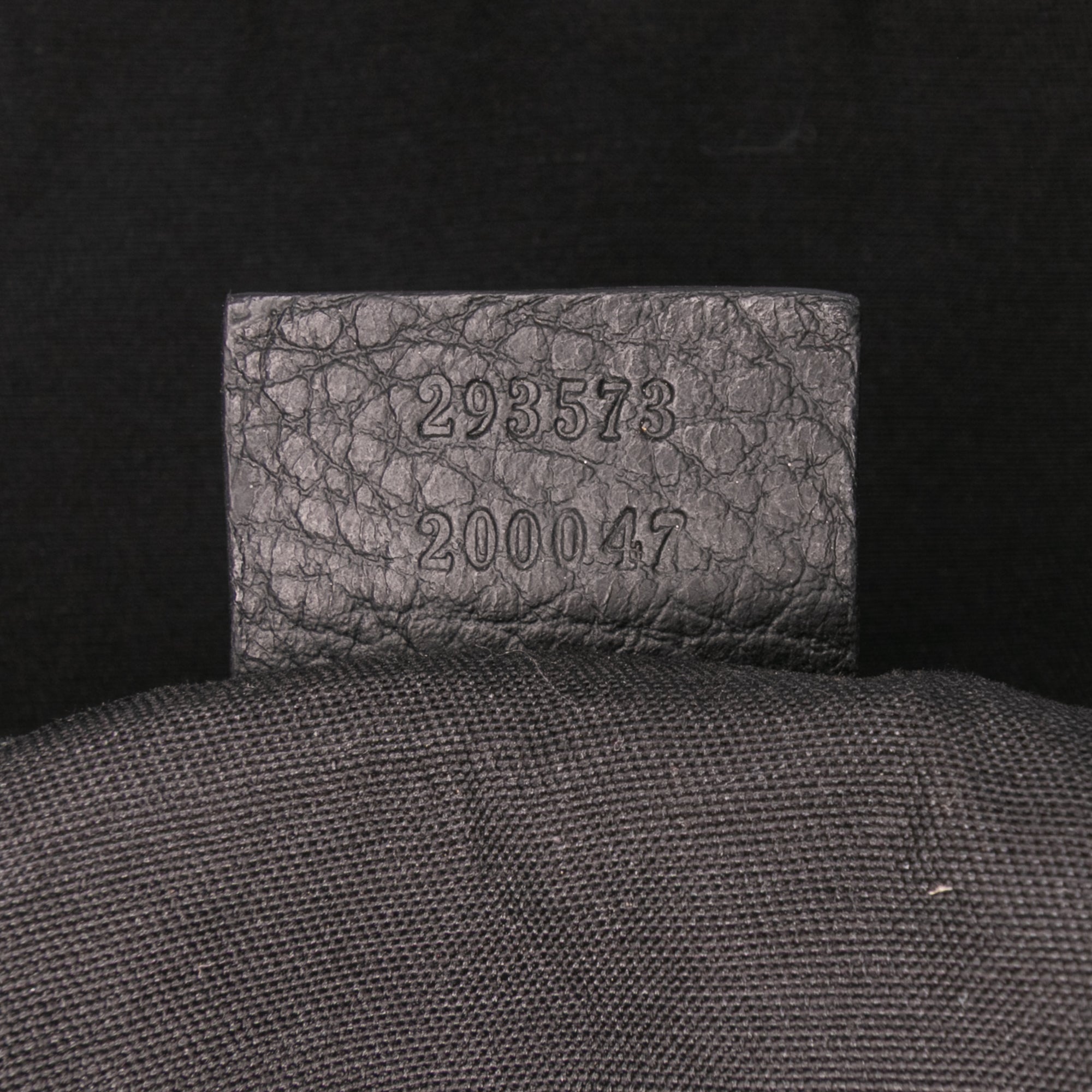 GG Denim Travel Bag