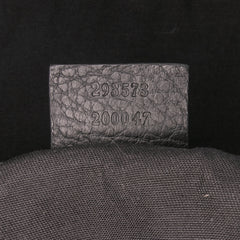 GG Denim Travel Bag