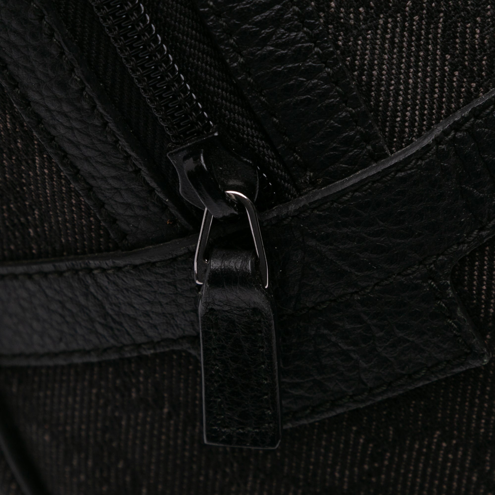 GG Denim Travel Bag