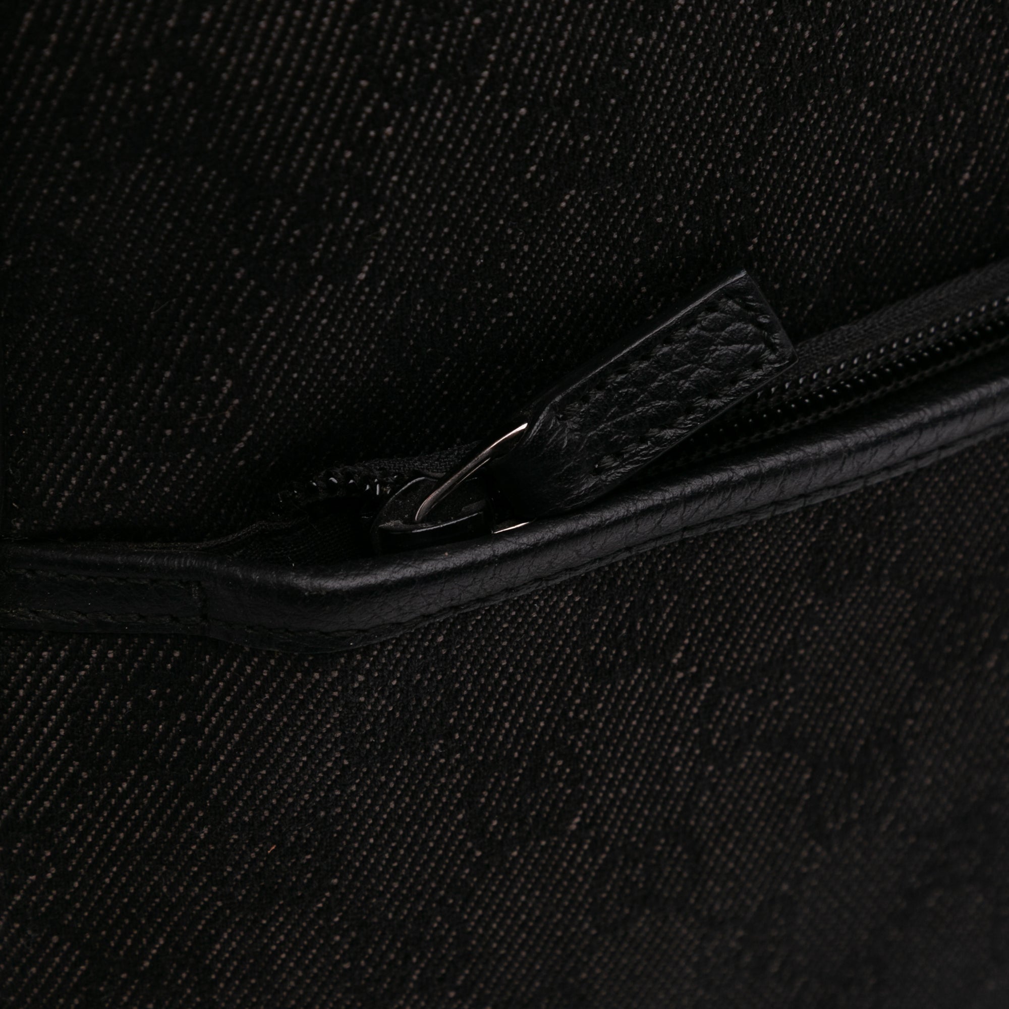 GG Denim Travel Bag