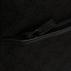 GG Denim Travel Bag