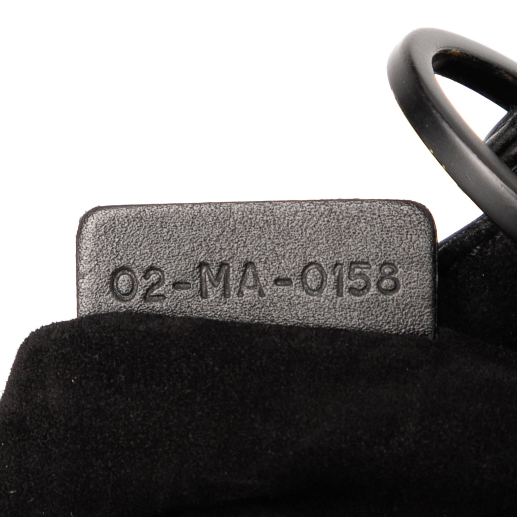 Medium Smooth Calfskin Embroidered Heart Playing Cards Lady Dior