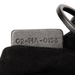 Medium Smooth Calfskin Embroidered Heart Playing Cards Lady Dior