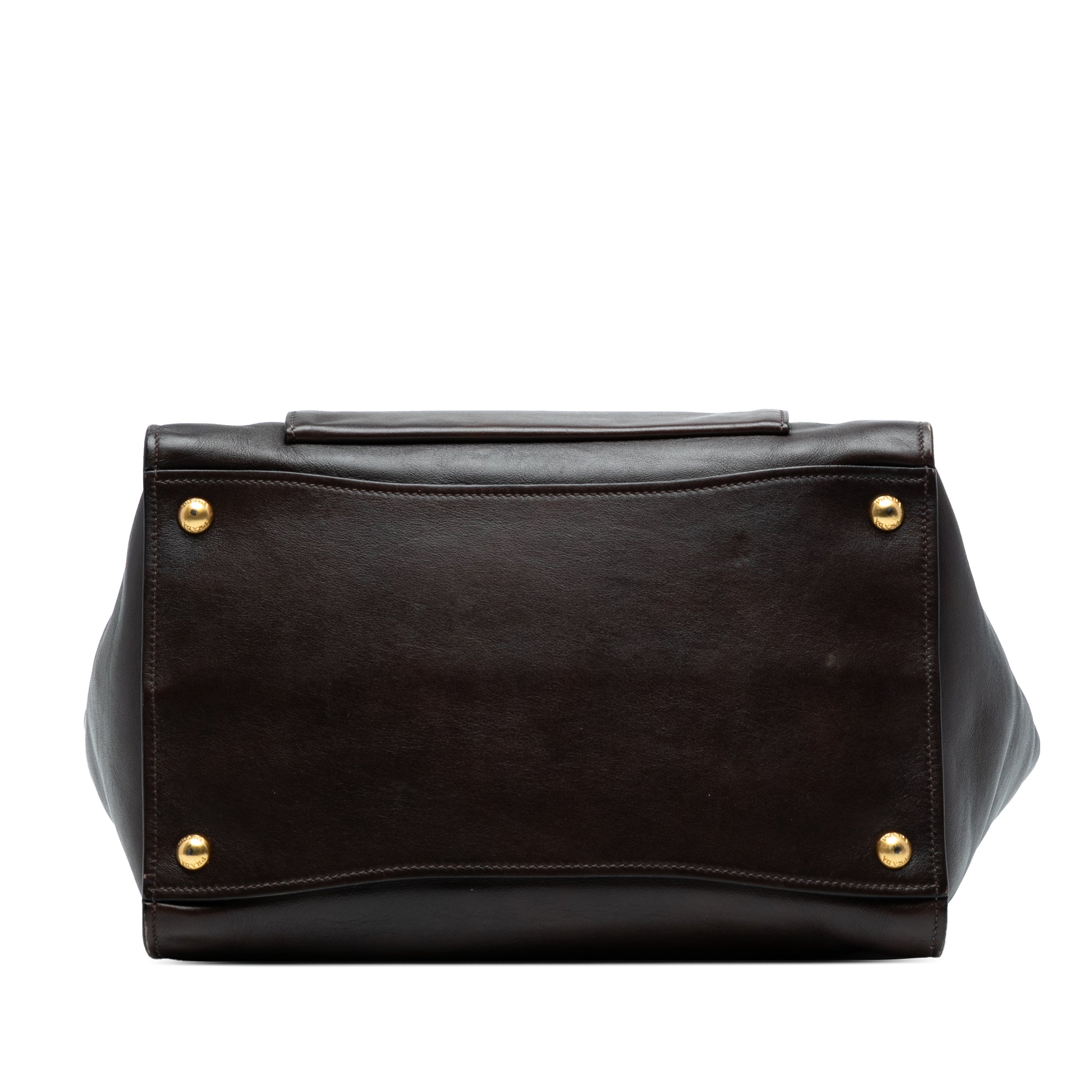 Soft Calf Shopping Tote