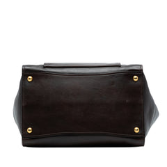 Soft Calf Shopping Tote