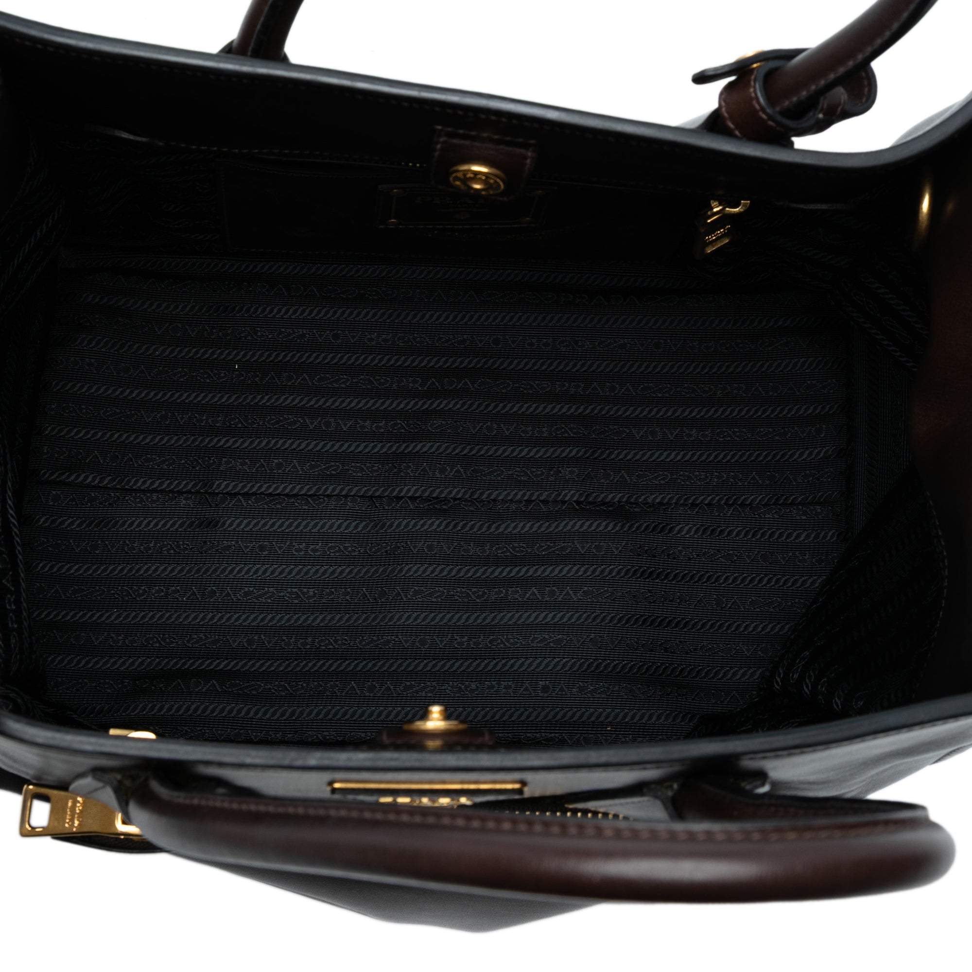 Soft Calf Shopping Tote