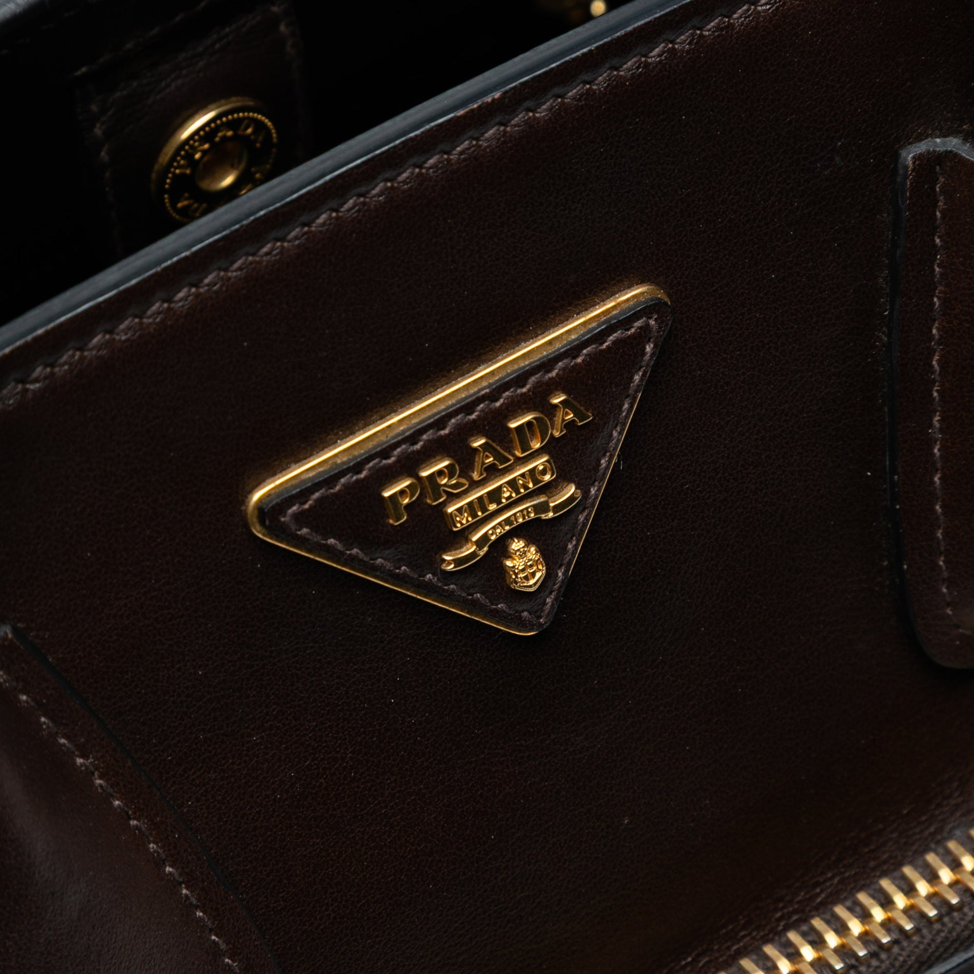 Soft Calf Shopping Tote