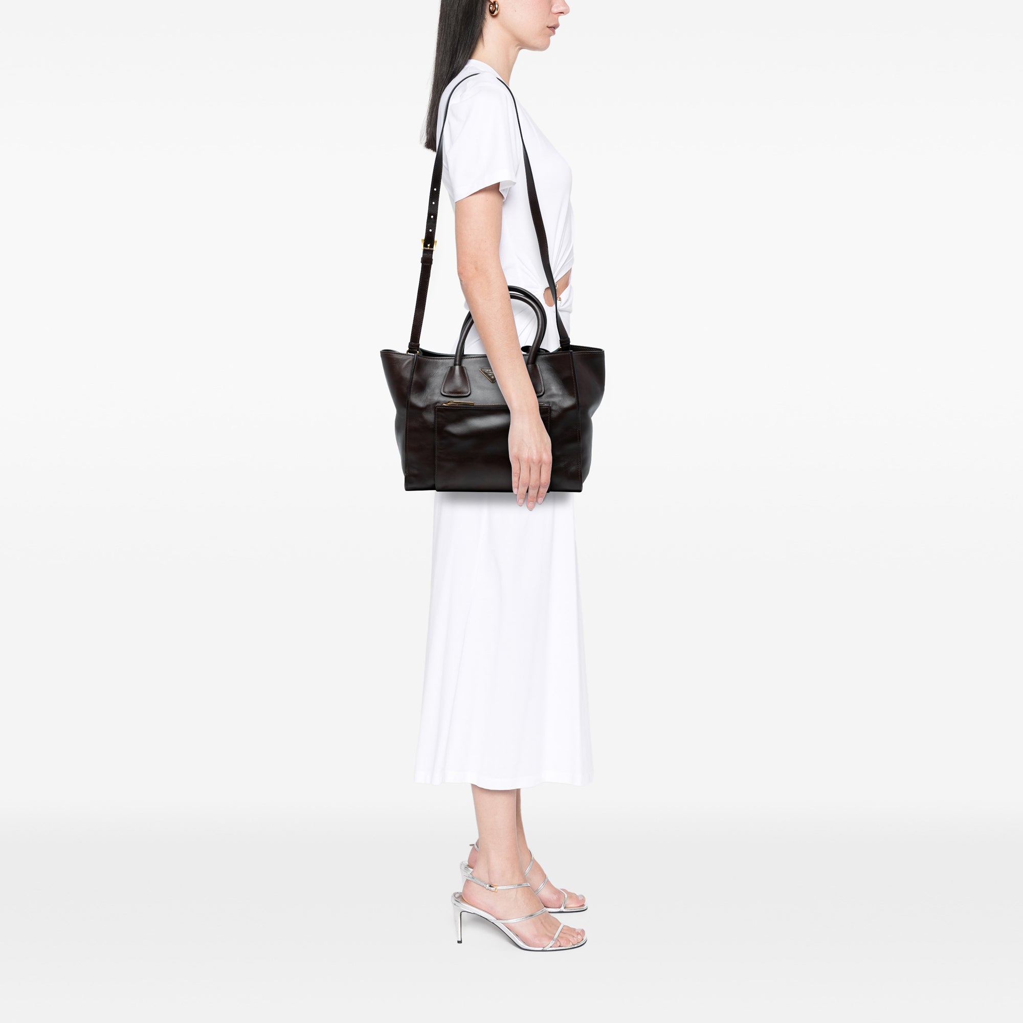 Soft Calf Shopping Tote