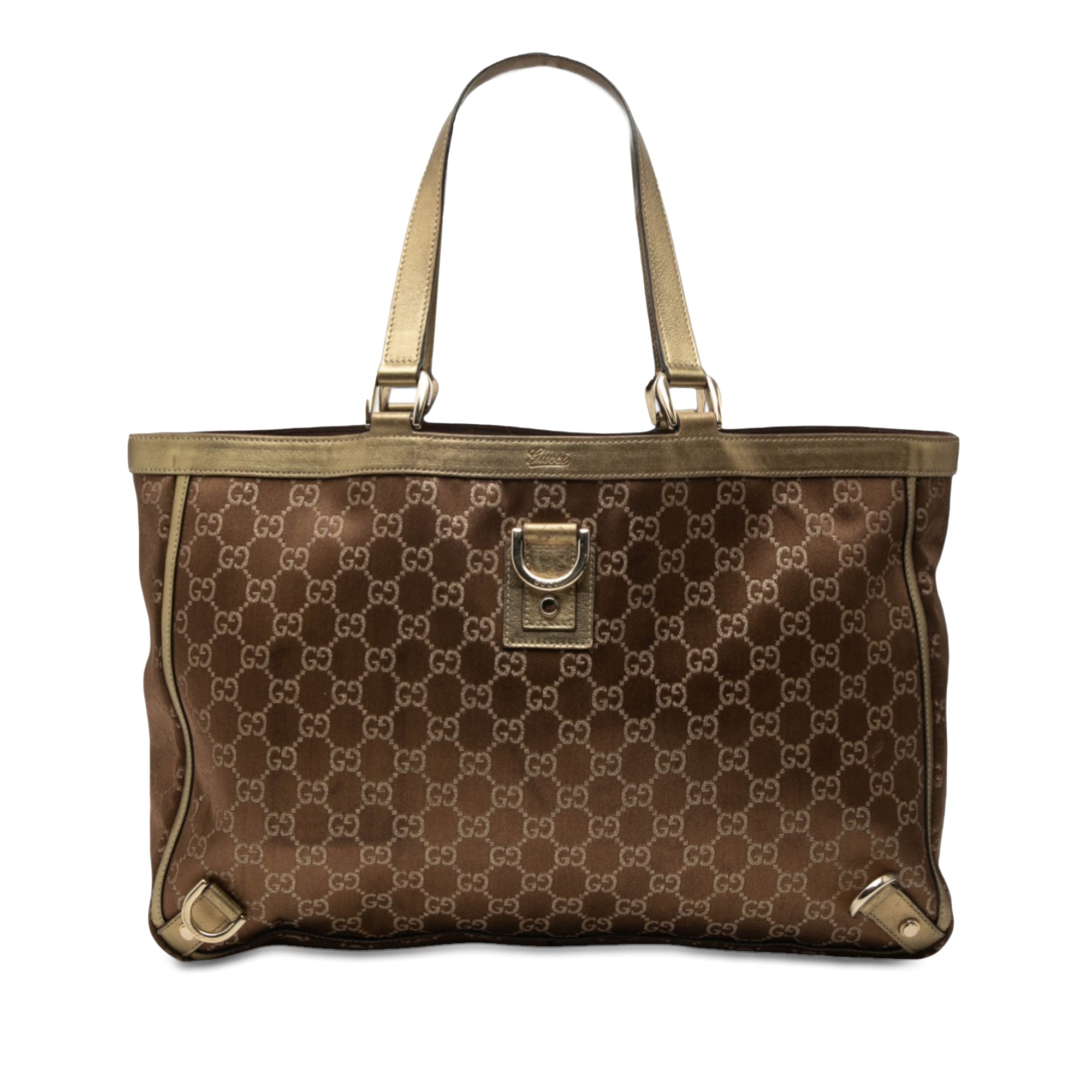 GG Satin Abbey D Ring Tote