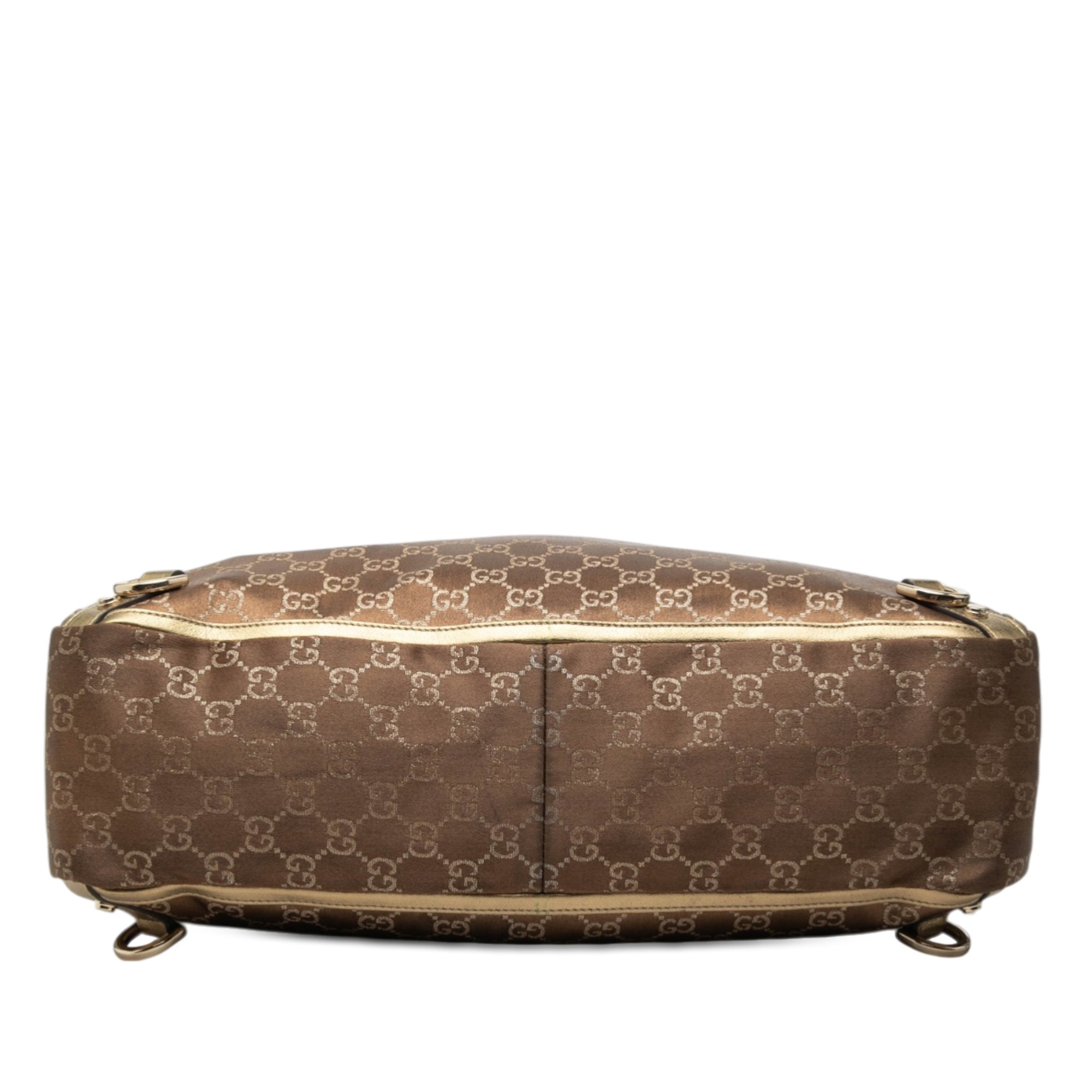 GG Satin Abbey D Ring Tote