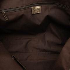 GG Satin Abbey D Ring Tote