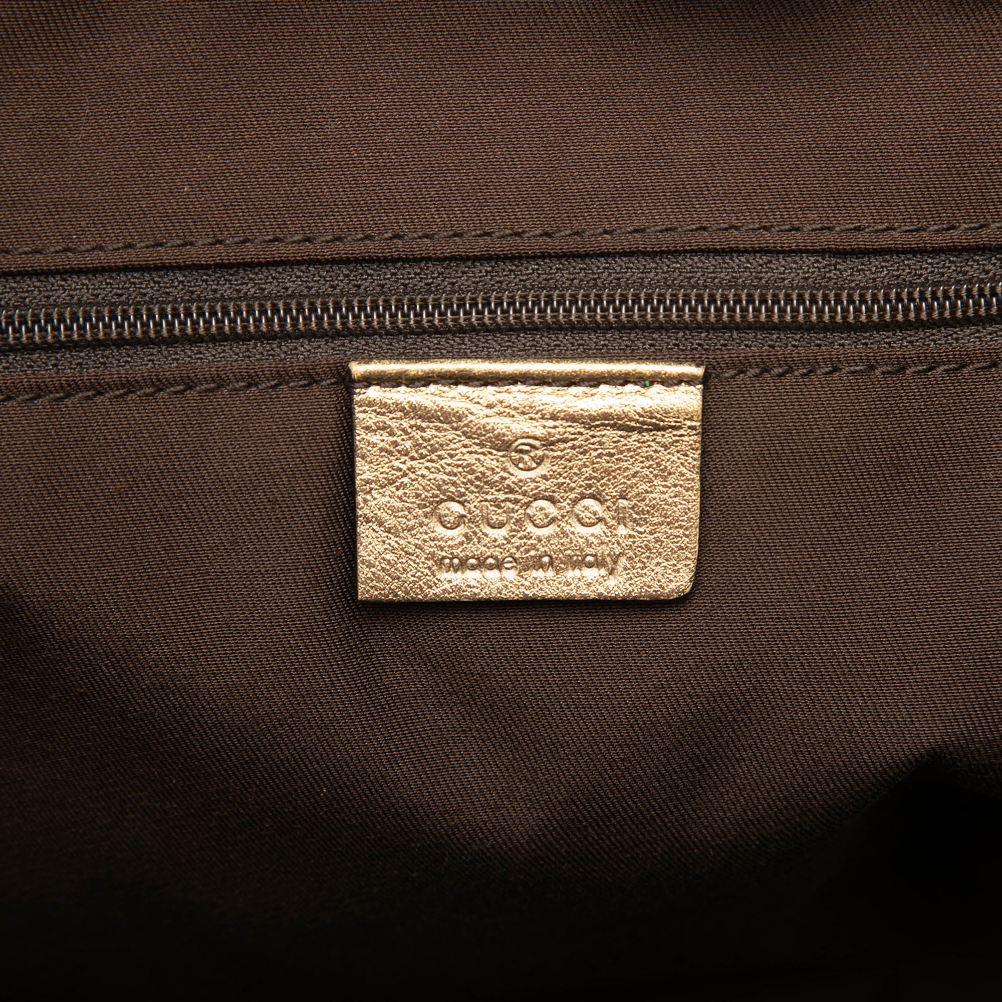 GG Satin Abbey D Ring Tote