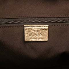 GG Satin Abbey D Ring Tote