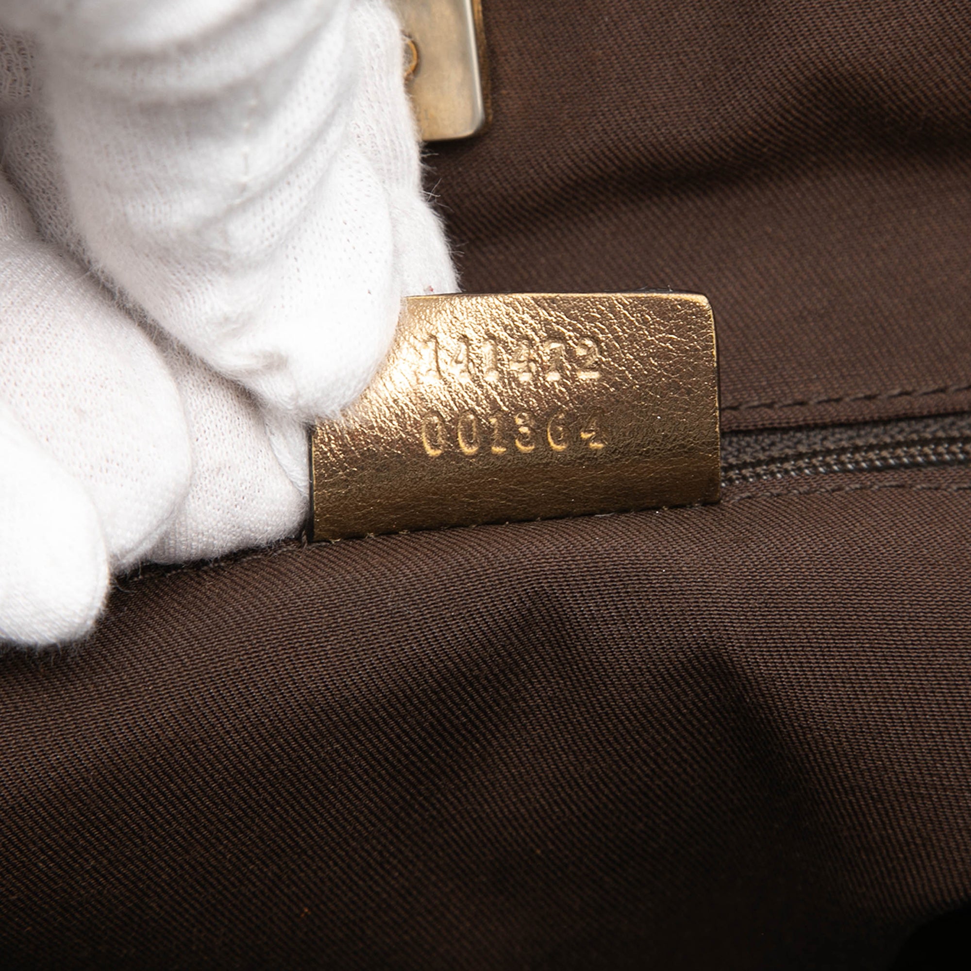 GG Satin Abbey D Ring Tote