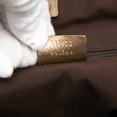 GG Satin Abbey D Ring Tote