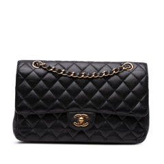 Medium Classic Caviar Double Flap