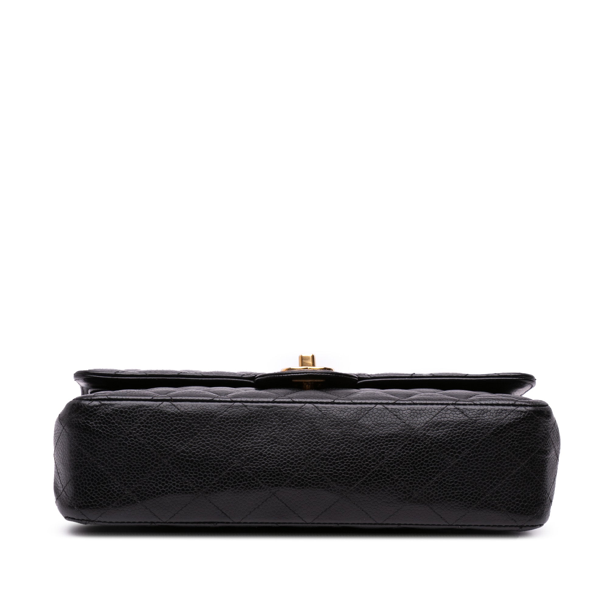Medium Classic Caviar Double Flap