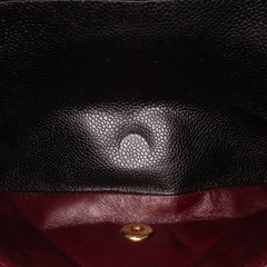 Medium Classic Caviar Double Flap