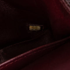 Medium Classic Caviar Double Flap
