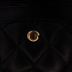 Medium Classic Caviar Double Flap