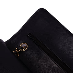 Medium Classic Caviar Double Flap