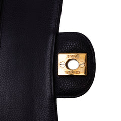 Medium Classic Caviar Double Flap