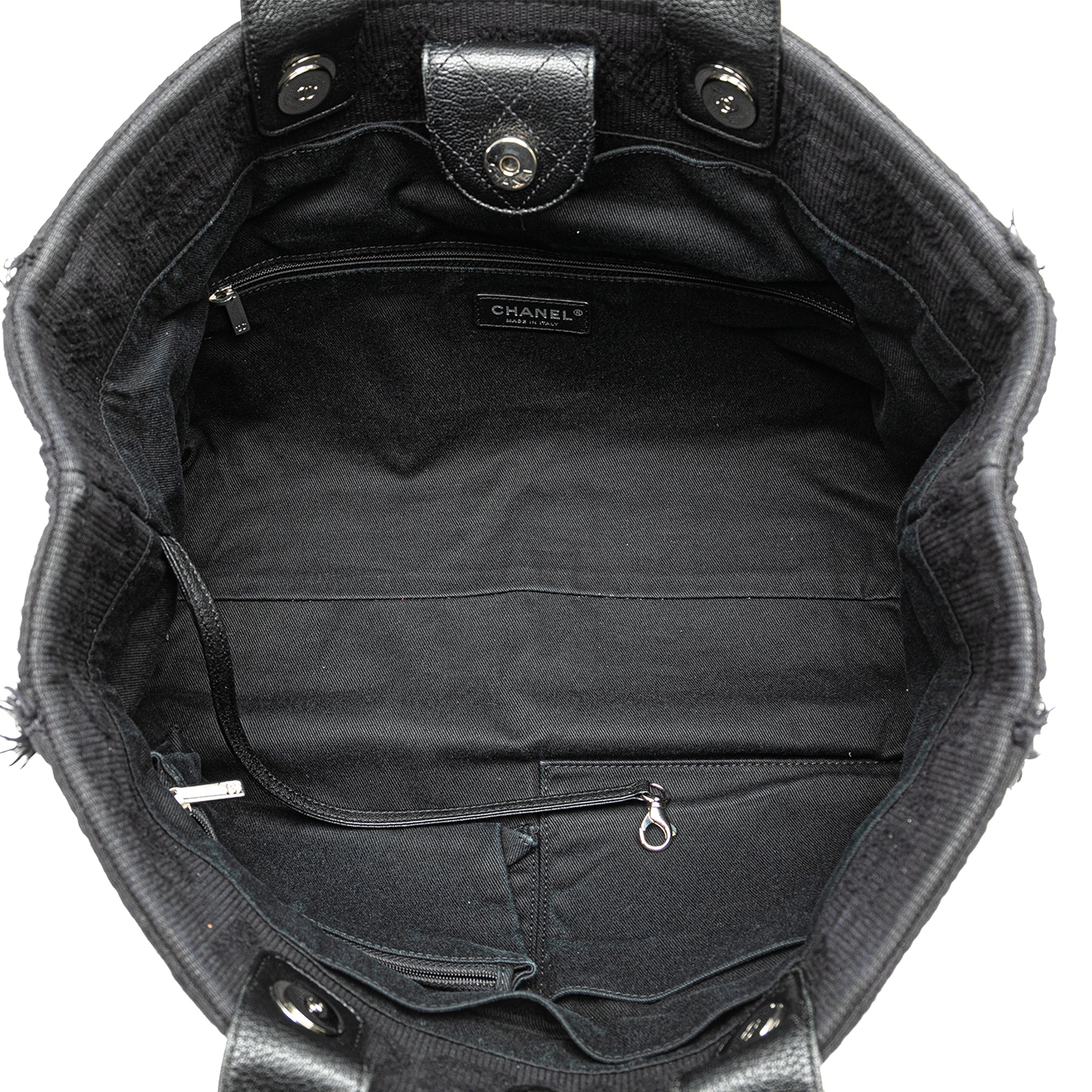 Medium Double Face Deauville Satchel