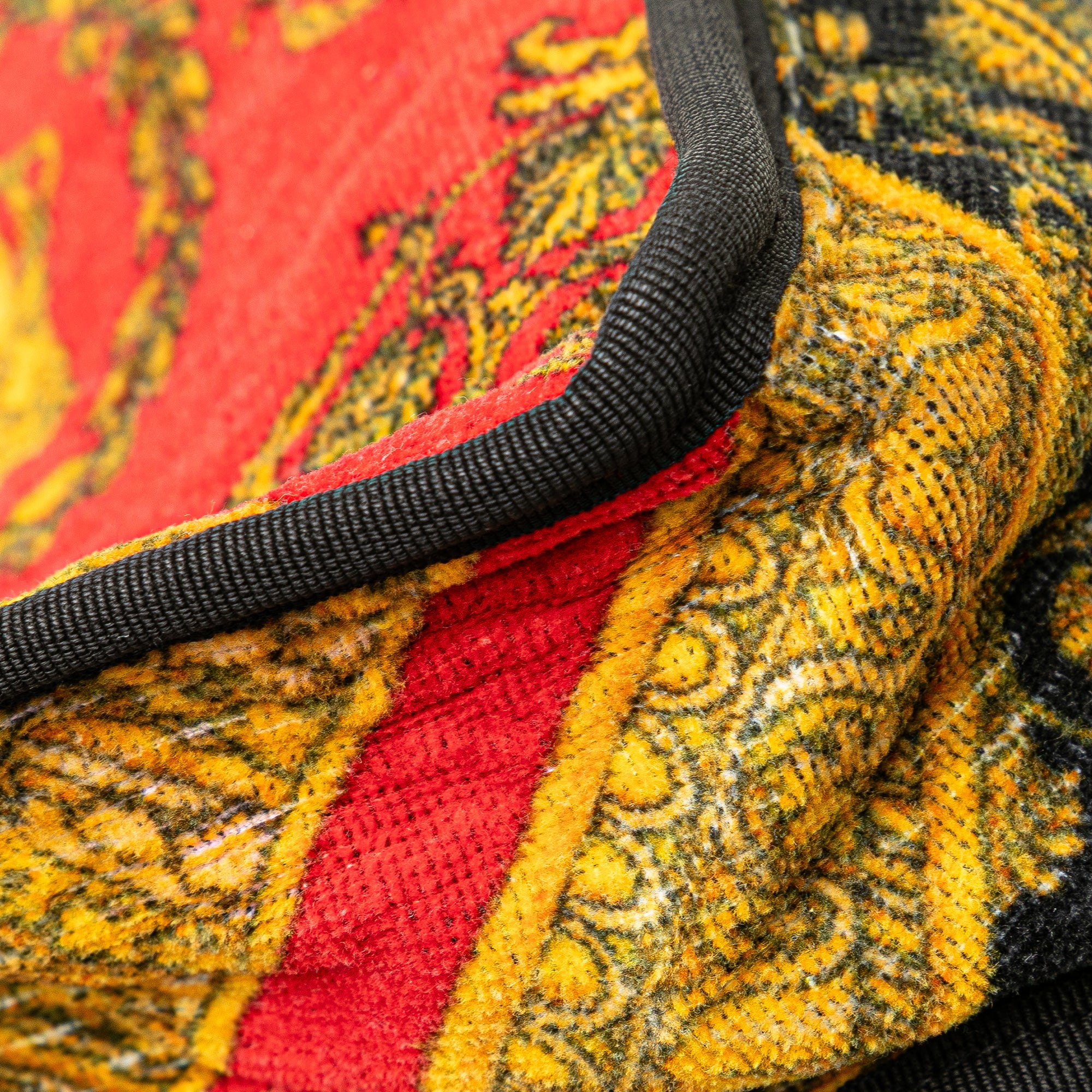 Terry Medusa Baroque Print Clutch