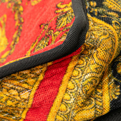 Terry Medusa Baroque Print Clutch