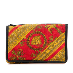 Terry Medusa Baroque Print Clutch