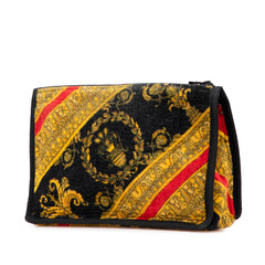 Terry Medusa Baroque Print Clutch