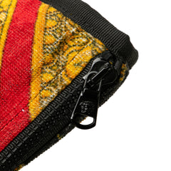 Terry Medusa Baroque Print Clutch