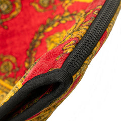 Terry Medusa Baroque Print Clutch