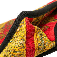 Terry Medusa Baroque Print Clutch