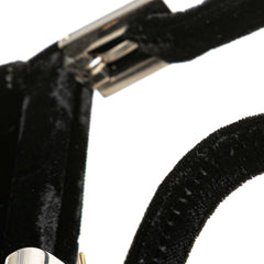 Velvet Shoulder Bag