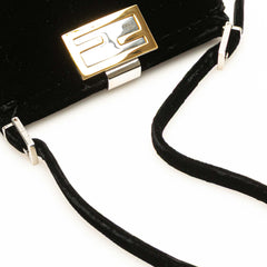 Velvet Shoulder Bag