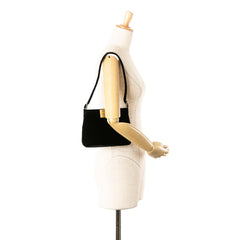 Velvet Shoulder Bag